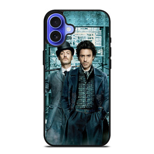 SHERLOCK HOLMES 2 iPhone 16 Case