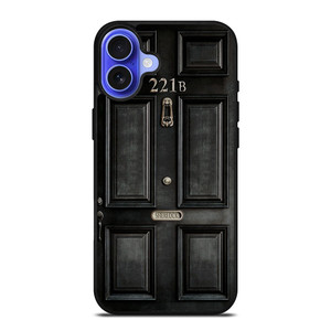 SHERLOCK HOLMES DOOR iPhone 16 Case SHERLOCK HOLMES DOOR iPhone 16 Case