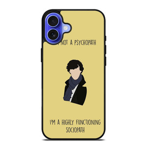 SHERLOCK HOLMES QUOTES iPhone 16 Case SHERLOCK HOLMES QUOTES iPhone 16 Case