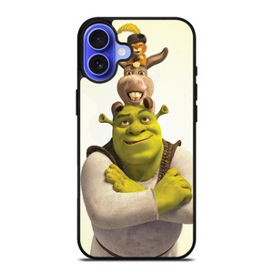 SHREK AND FRIENDS iPhone 16 Case SHREK AND FRIENDS iPhone 16 Case