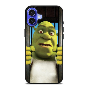 SHREK IN JAIL iPhone 16 Case SHREK IN JAIL iPhone 16 Case