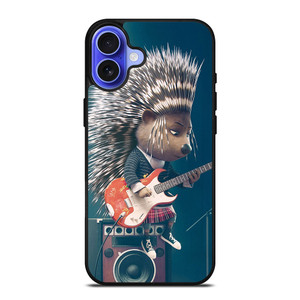 SING MOVIE ASH iPhone 16 Case SING MOVIE ASH iPhone 16 Case
