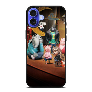 SING MOVIE CHARACTERS iPhone 16 Case SING MOVIE CHARACTERS iPhone 16 Case