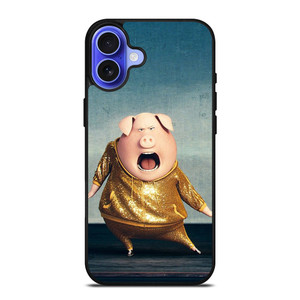 SING MOVIE NORMAN iPhone 16 Case