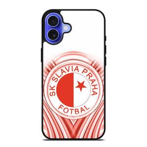 SK SLAVIA PRAHA LOGO iPhone 16 Case