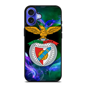 SL BENFICA LOGO ART iPhone 16 Case SL BENFICA LOGO ART iPhone 16 Case