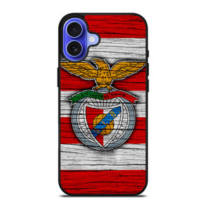 SL BENFICA WOODEN ART LOGO iPhone 16 Case SL BENFICA WOODEN ART LOGO iPhone 16 Case