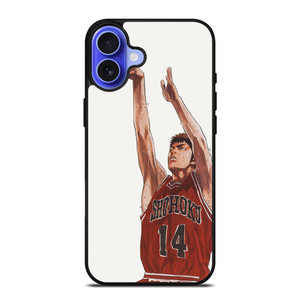 SLAMDUNK ANIME SHOHOKU iPhone 16 Case