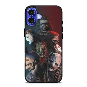 SLIPKNOT ROCK BAND 2 iPhone 16 Case