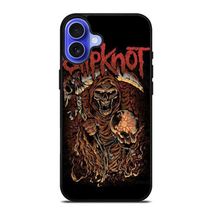 SLIPKNOT ROCK BAND 4 iPhone 16 Case