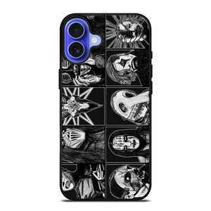 SLIPKNOT ROCK BAND 5 iPhone 16 Case