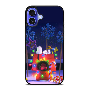 SNOOPY CHRISTMAS iPhone 16 Case SNOOPY CHRISTMAS iPhone 16 Case