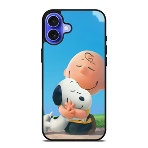 SNOOPY HUG iPhone 16 Case SNOOPY HUG iPhone 16 Case