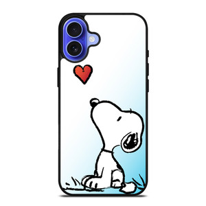 SNOOPY LOVE 2 iPhone 16 Case SNOOPY LOVE 2 iPhone 16 Case