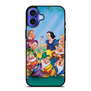 SNOW WHITE AND SEVEN DWARFS DISNEY iPhone 16 Case SNOW WHITE AND SEVEN DWARFS DISNEY iPhone 16 Case
