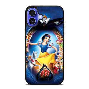 SNOW WHITE AND SEVEN DWARFS iPhone 16 Case