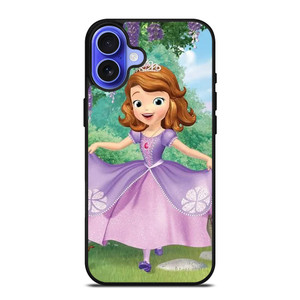 SOFIA THE FIRST DISNEY 2 iPhone 16 Case