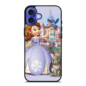 SOFIA THE FIRST DISNEY 3 iPhone 16 Case