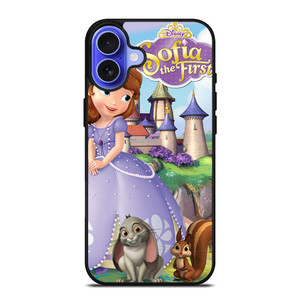SOFIA THE FIRST DISNEY iPhone 16 Case
