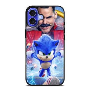 SONIC THE HEDGEHOG 3 iPhone 16 Case