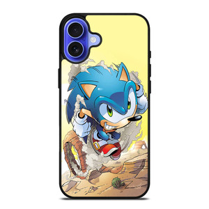 SONIC THE HEDGEHOG iPhone 16 Case