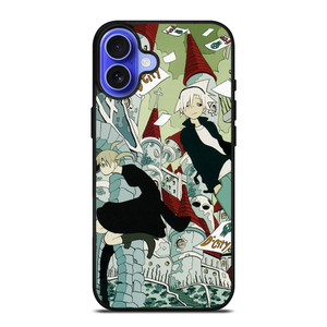 SOUL EATER ANIME iPhone 16 Case