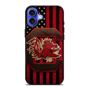 SOUTH CAROLINA GAMECOCKS 3 iPhone 16 Case SOUTH CAROLINA GAMECOCKS 3 iPhone 16 Case