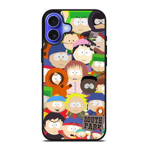 SOUTH PARK CHARACTERS 2 iPhone 16 Case SOUTH PARK CHARACTERS 2 iPhone 16 Case