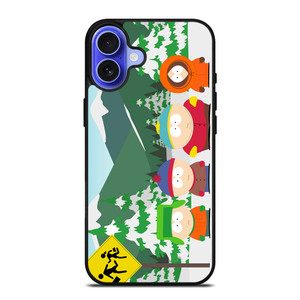 SOUTH PARK CHARACTERS 3 iPhone 16 Case