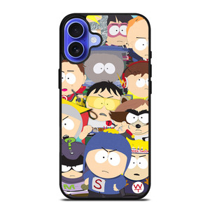 SOUTHPARK CHARACTERS iPhone 16 Case