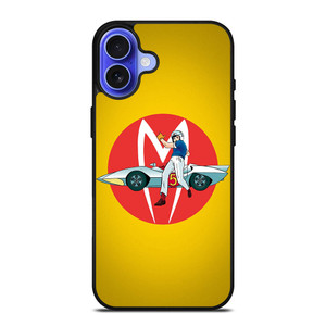 SPEED RACER CARTOON ART iPhone 16 Case