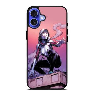 SPIDER GWEN SUPERHERO 2 iPhone 16 Case