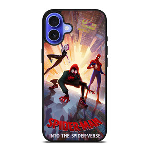 SPIDER-MAN INTO THE SPIDER-VERSE iPhone 16 Case SPIDER-MAN INTO THE SPIDER-VERSE iPhone 16 Case