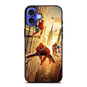 SPIDERMAN NO WAY HOME MARVEL 3 iPhone 16 Case SPIDERMAN NO WAY HOME MARVEL 3 iPhone 16 Case