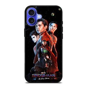 SPIDERMAN NO WAY HOME MARVEL iPhone 16 Case