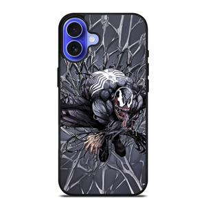 SPIDERMAN VENOM MARVEL iPhone 16 Case