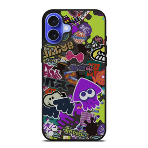 SPLATOON GAME 2 iPhone 16 Case
