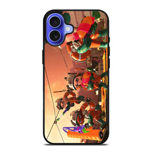 SPLATOON GAME SQUAD iPhone 16 Case