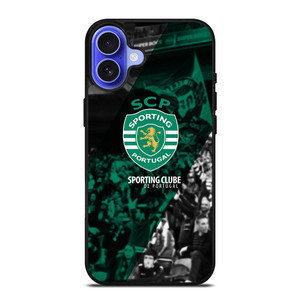 SPORTING LISBON SYMBOL iPhone 16 Case