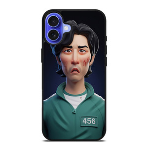 SQUID GAME 456 iPhone 16 Case SQUID GAME 456 iPhone 16 Case