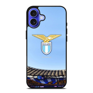 SS LAZIO FOOTBALL CLUB SERIE A iPhone 16 Case SS LAZIO FOOTBALL CLUB SERIE A iPhone 16 Case