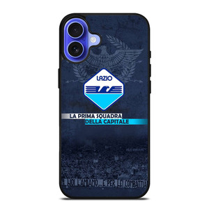 SS LAZIO LOGO SERIE A iPhone 16 Case SS LAZIO LOGO SERIE A iPhone 16 Case