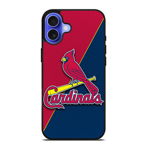 ST LOUIS CARDINALS 2 iPhone 16 Case