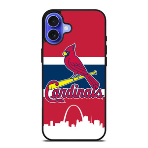 ST LOUIS CARDINALS 3 iPhone 16 Case