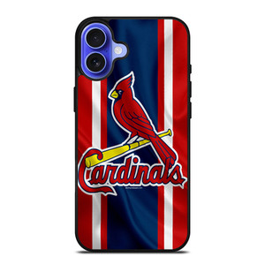 ST LOUIS CARDINALS LOGO 2 iPhone 16 Case ST LOUIS CARDINALS LOGO 2 iPhone 16 Case