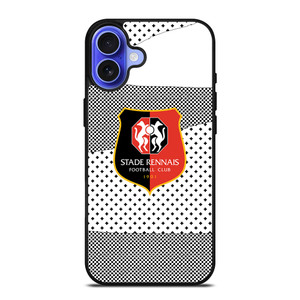 STADE RENNAIS FC ART iPhone 16 Case STADE RENNAIS FC ART iPhone 16 Case