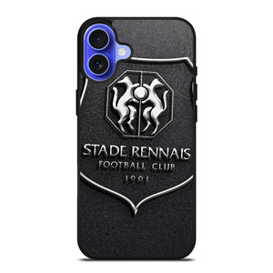 STADE RENNAIS FC LOGO ART iPhone 16 Case