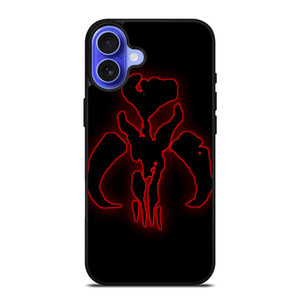 STAR WARS MANDALORIAN SYMBOL iPhone 16 Case
