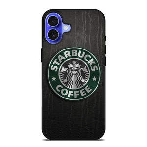 STARBUCKS COFFEE LOGO iPhone 16 Case STARBUCKS COFFEE LOGO iPhone 16 Case