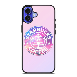 STARBUCKS COFFEE PINK iPhone 16 Case STARBUCKS COFFEE PINK iPhone 16 Case